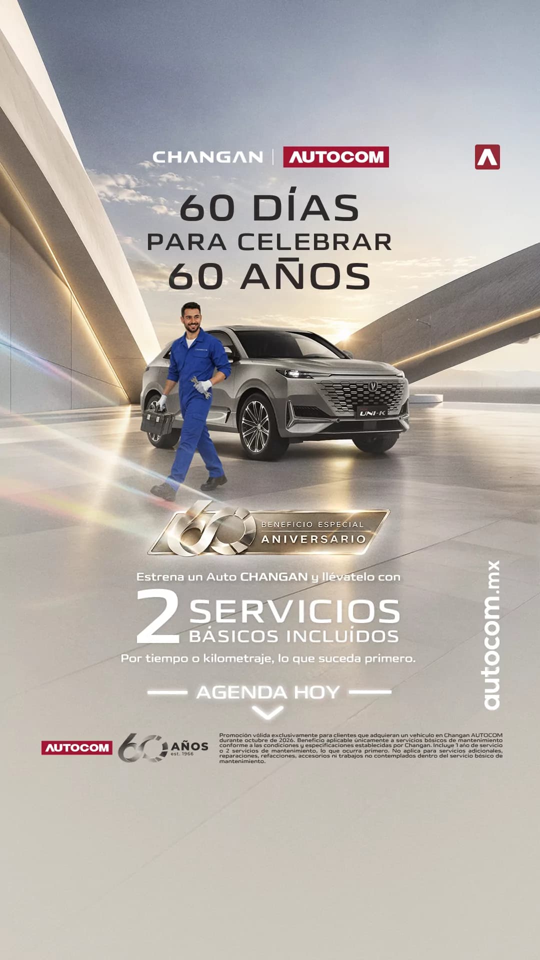 Changan: estrena un auto y llévatelo con 2 servicios básicos incluidos, por tiempo o kilometraje